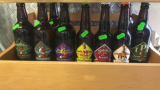 Red Fox beers